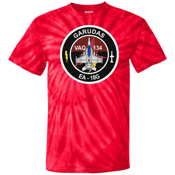 VAQ 134 4 Cotton Tie Dye T-Shirt