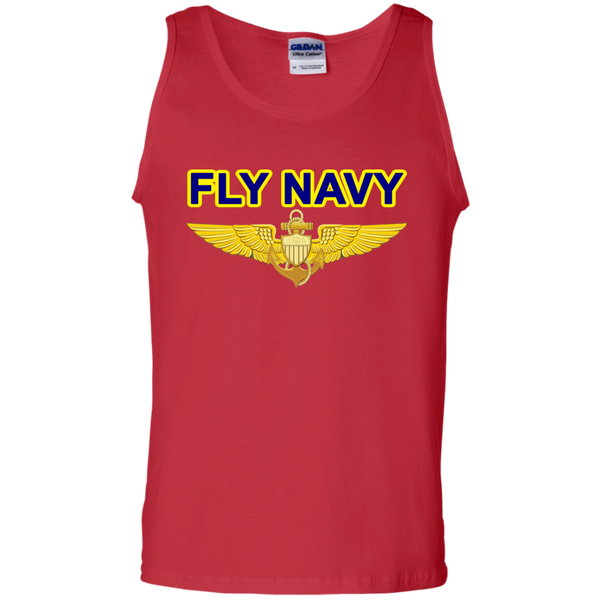 Fly Navy Aviator Cotton Tank Top