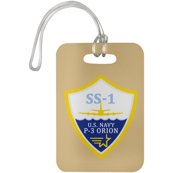 P-3 Orion 3 SS-1 Luggage Bag Tag