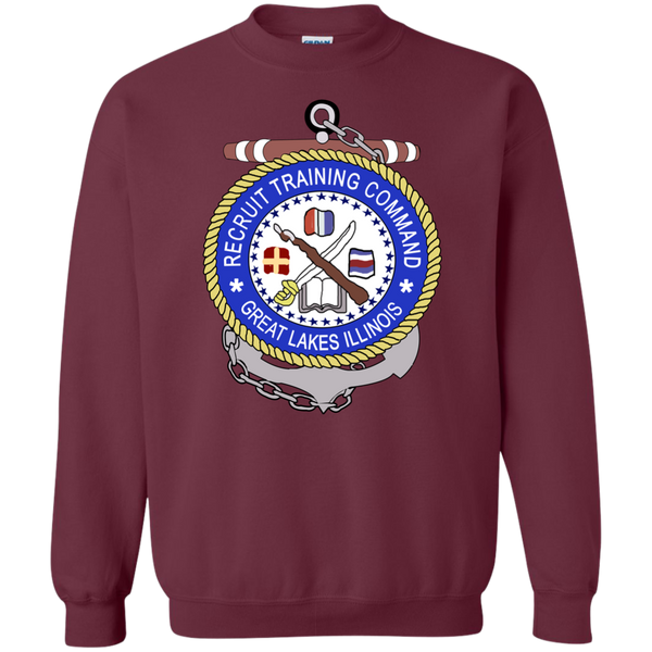 RTC Great Lakes 2 Printed Crewneck Pullover Sweatshirt