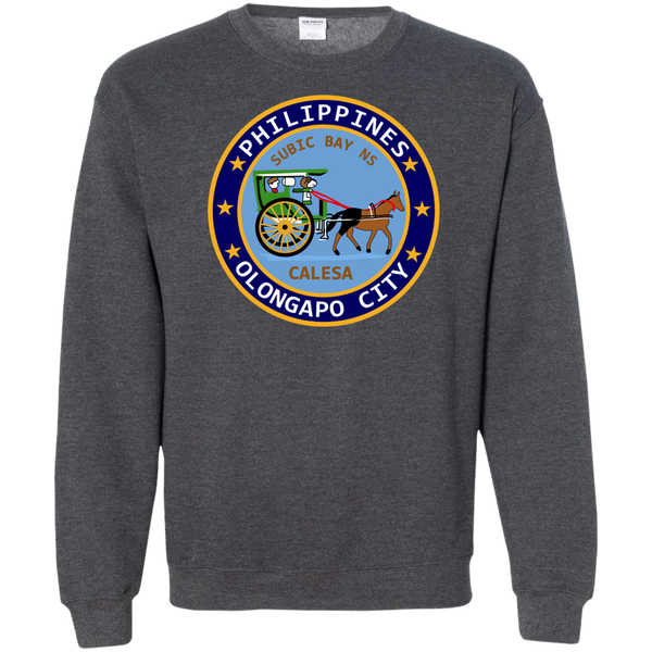 Subic Cubi Pt 09 Crewneck Pullover Sweatshirt