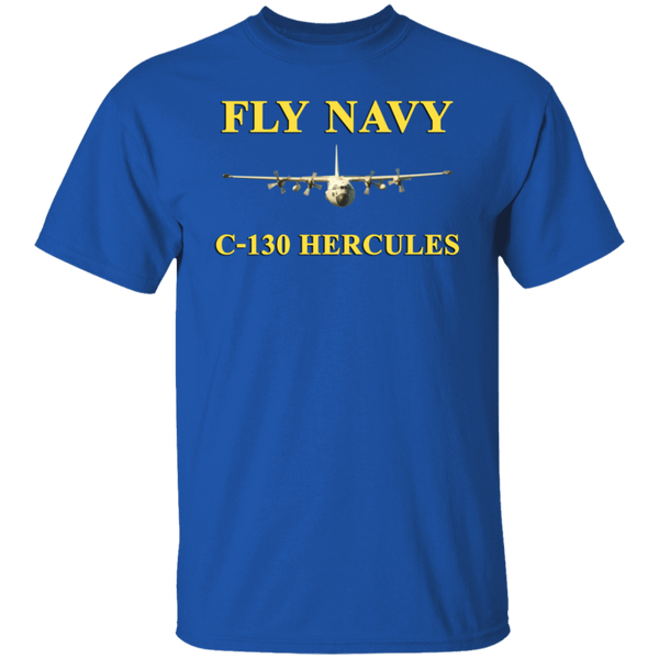 Fly Navy C-130 3 Custom Ultra Cotton T-Shirt