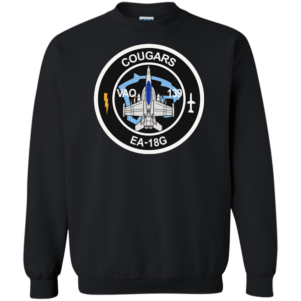 VAQ 139 6 Crewneck Pullover Sweatshirt