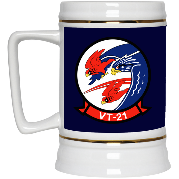 VT 21 3 Beer Stein - 22oz