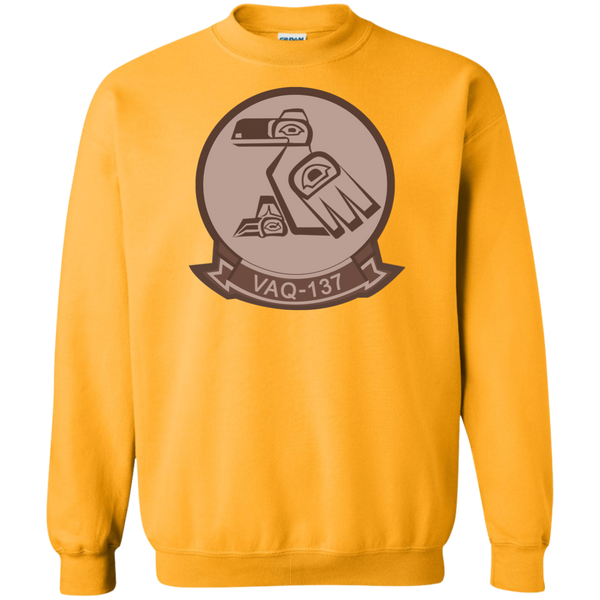 VAQ 137 2 Crewneck Pullover Sweatshirt