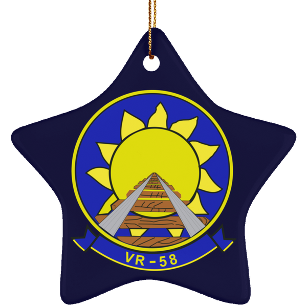 VR 58 2 Ornament Ceramic - Star