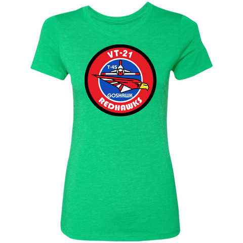 VT 21 8 Ladies' Triblend T-Shirt