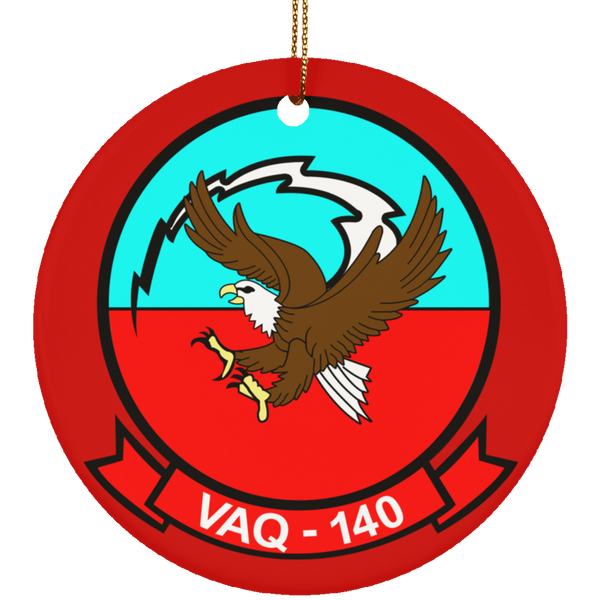 VAQ 140 3 Ornament Ceramic - Circle