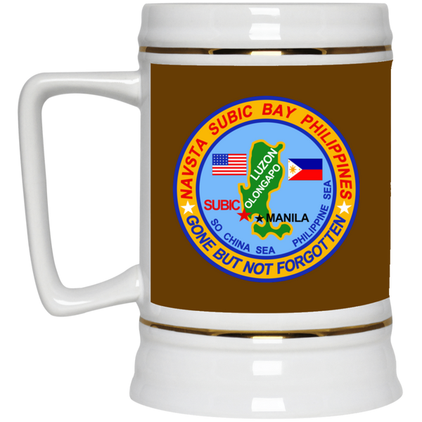 Subic Cubi Pt 10 Beer Stein - 22oz