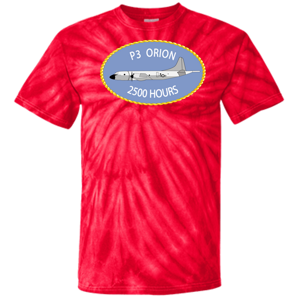 P-3 Orion 9 2500 Cotton Tie Dye T-Shirt