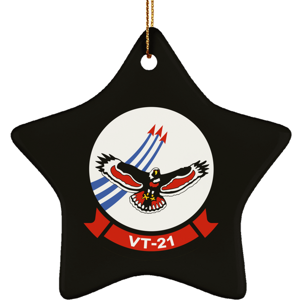 VT 21 5 Ornament Ceramic - Star