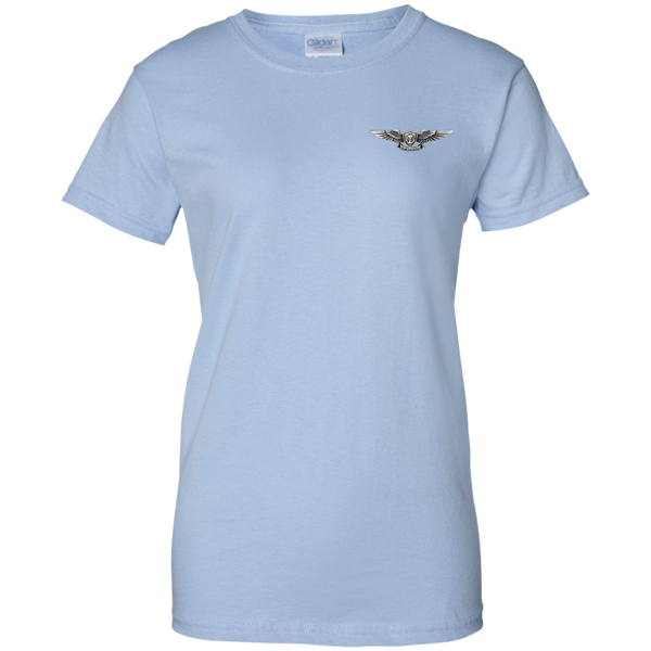 VAQ 139 9a Ladies' Cotton T-Shirt