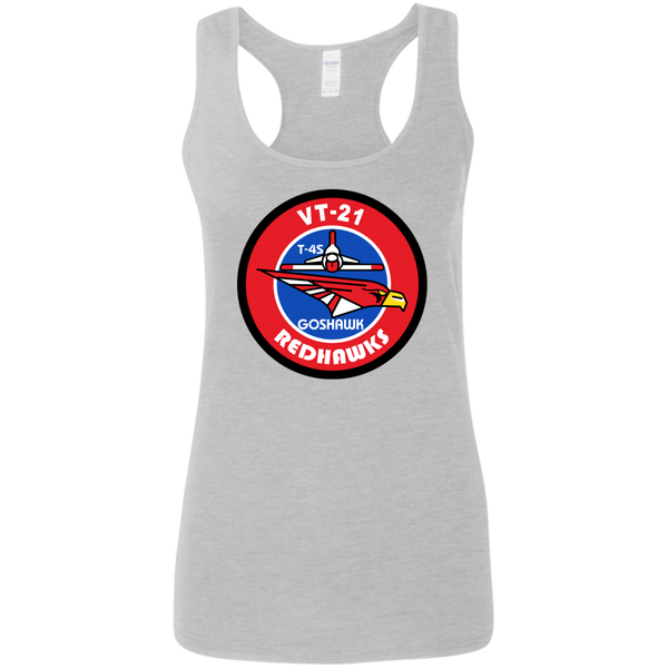 VT 21 8 Ladies' Softstyle Racerback Tank