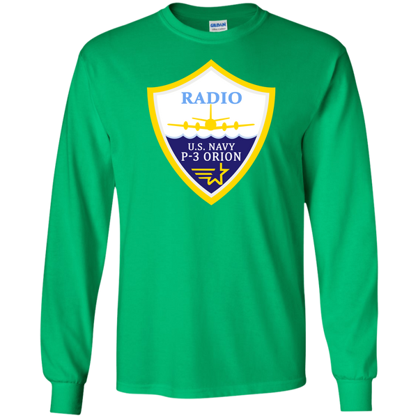 P-3 Orion 3 Radio LS Ultra Cotton T-Shirt