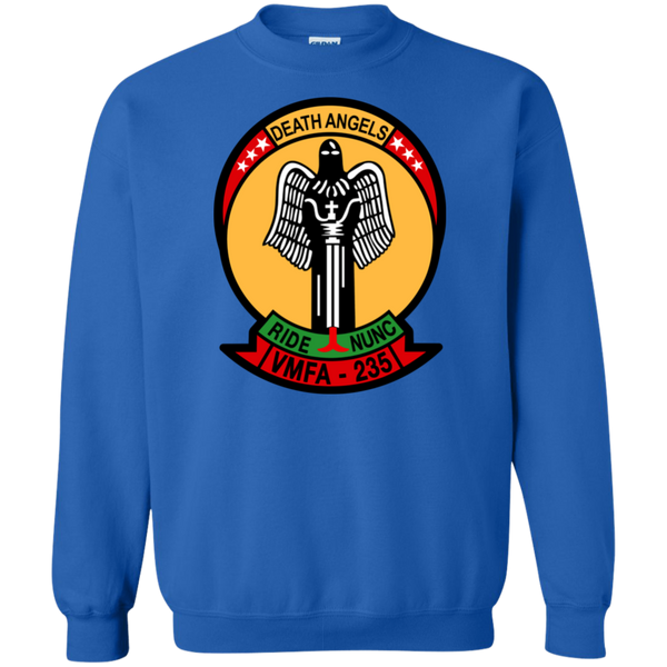VMFA 235 1 Crewneck Pullover Sweatshirt