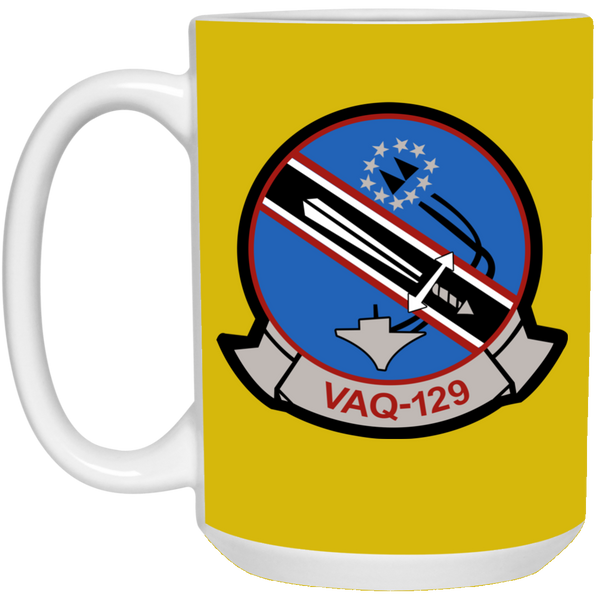 VAQ 129 3 Mug - 15oz