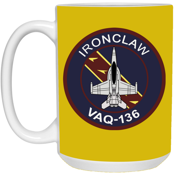 VAQ 136 5 Mug - 15oz