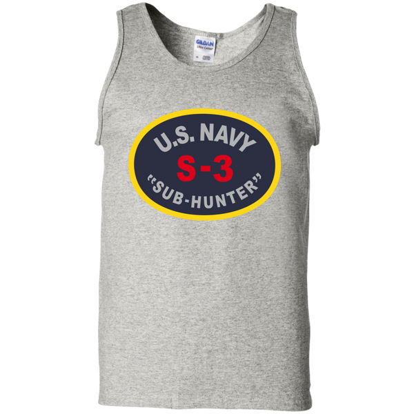 S-3 Sub Hunter 1 Cotton Tank Top