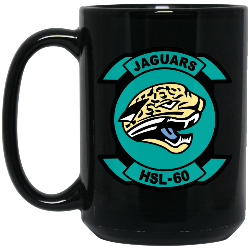 HSL 60 1 Black Mug - 15oz