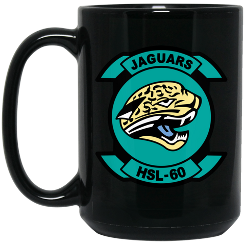 HSL 60 1 Black Mug - 15oz