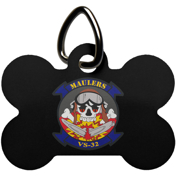 VS 32 3 Pet Tag - Dog Bone