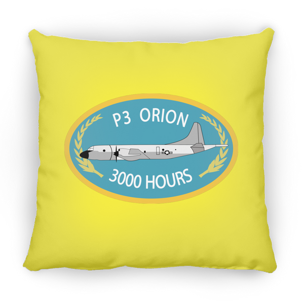 P-3 Orion 9 3000 a Pillow - Square - 14x14