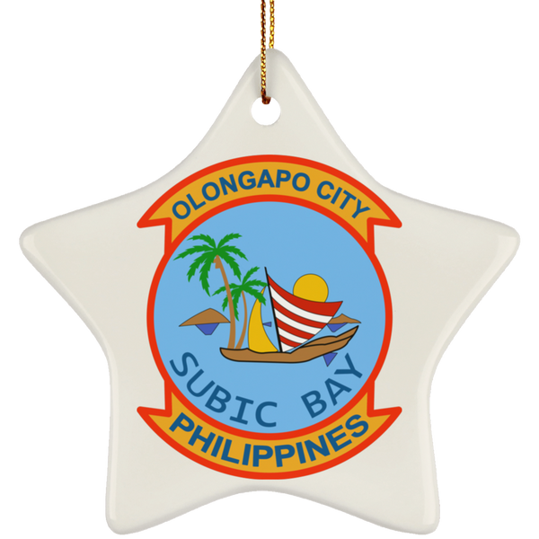 Subic Cubi Pt 04 Ornament – Star