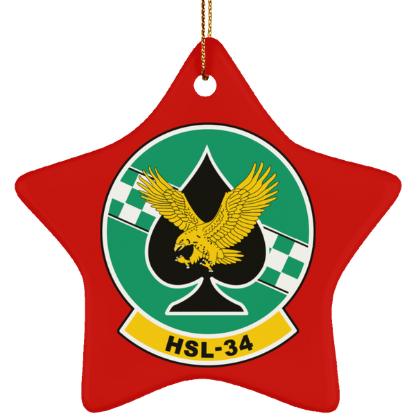 HSL 34 2 Ornament - Star