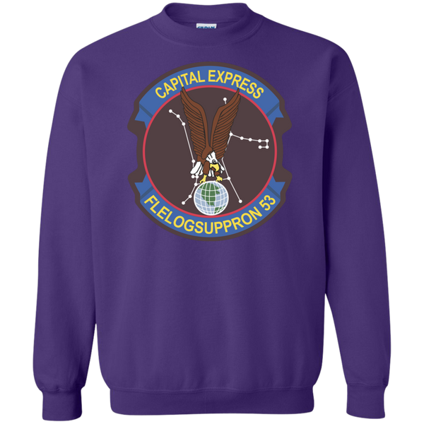 VR 53 1 Crewneck Pullover Sweatshirt