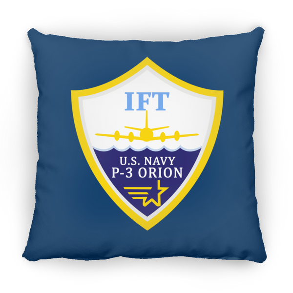 P-3 Orion 3 IFT Pillow - Square - 16x16