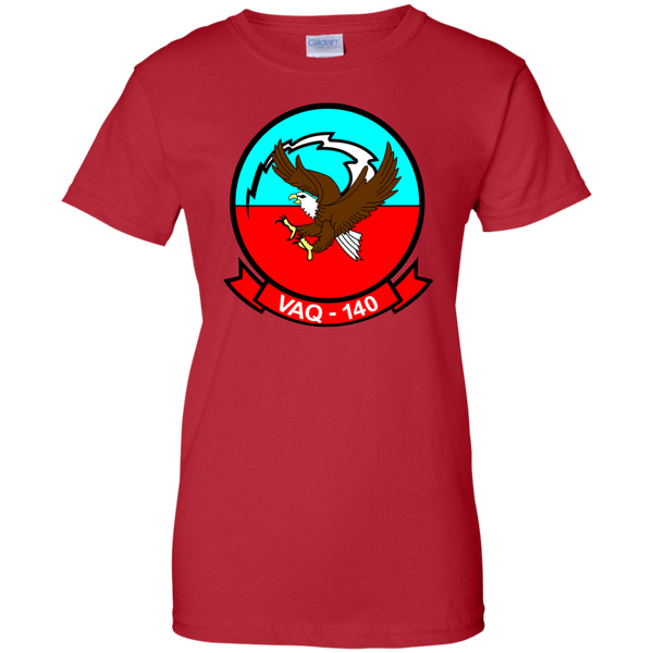 VAQ 140 3 Ladies Custom Cotton T-Shirt