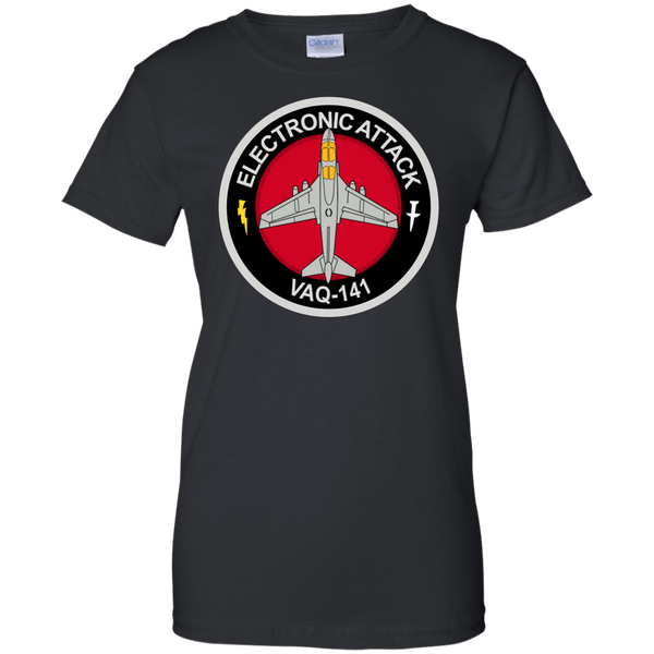 VAQ 141 4 Ladies Custom Cotton T-Shirt