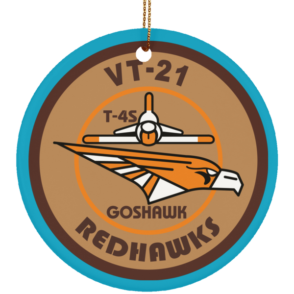 VT 21 9 Ornament Ceramic - Circle