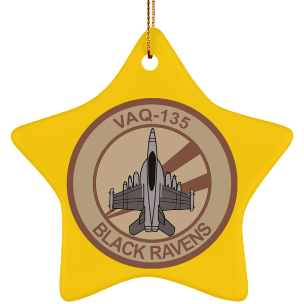 VAQ 135 6 Ornament Ceramic - Star