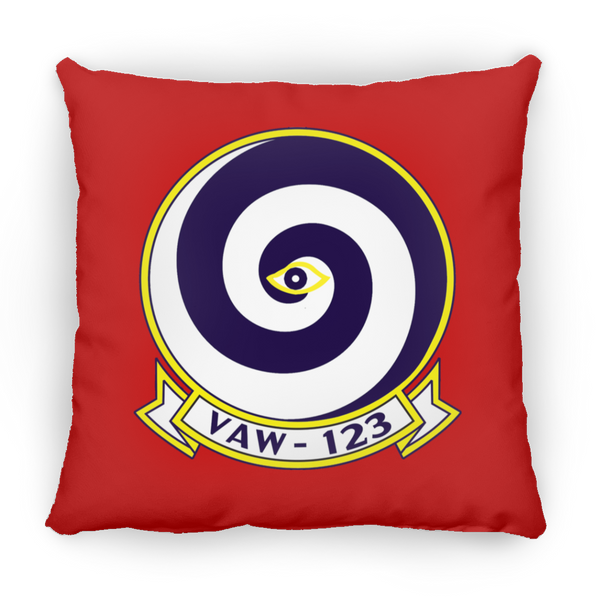 VAW 123 Pillow - Square - 18x18