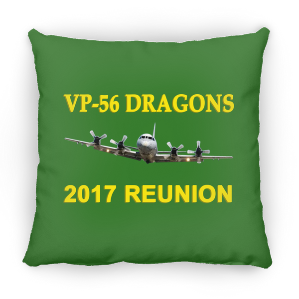 VP-56 2017 Reunion 2 Pillow - Square - 18x18