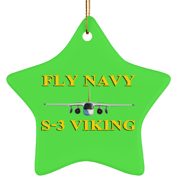 Fly Navy S-3 3 Ornament – Star