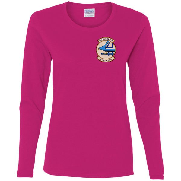 VP 09 1e Ladies' Cotton LS T-Shirt