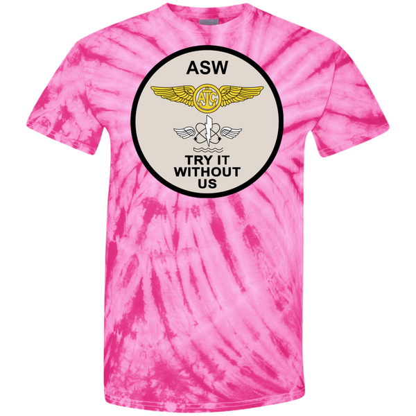 ASW 01 Cotton Tie Dye T-Shirt