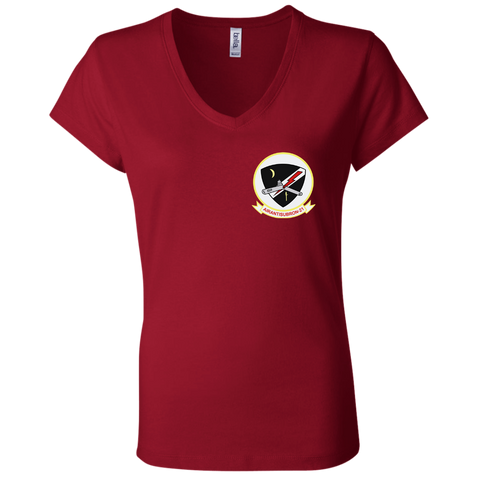 VS 21 4c Ladies' Jersey V-Neck T-Shirt