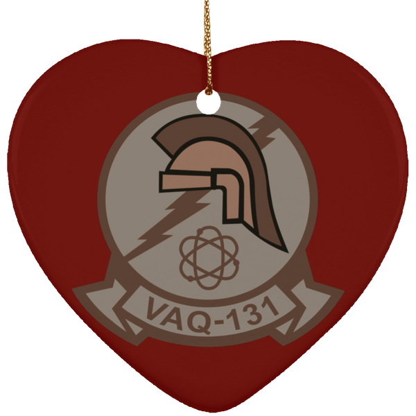 VAQ 131 5 Ornament - Heart