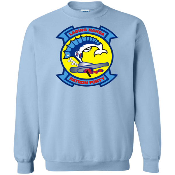 VP 40 1 Crewneck Pullover Sweatshirt