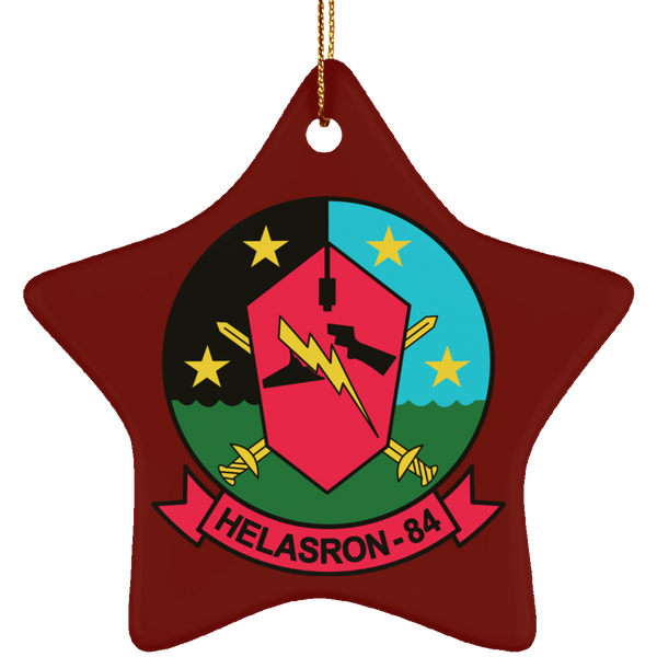 HS 84 2 Ornament - Star