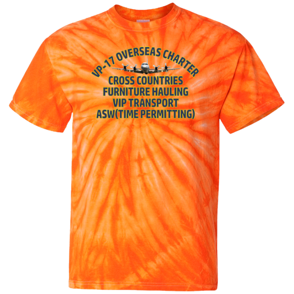 VP 17 2 Cotton Tie Dye T-Shirt