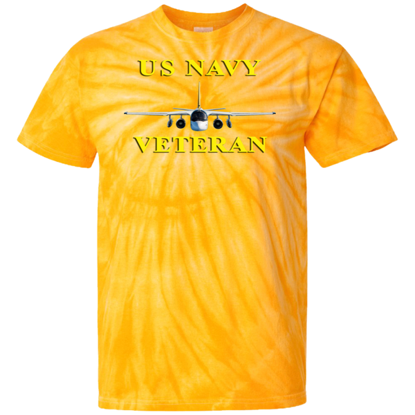 Navy Vet 3 Cotton Tie Dye T-Shirt