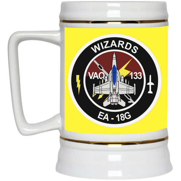 VAQ 133 6 Beer Stein - 22oz