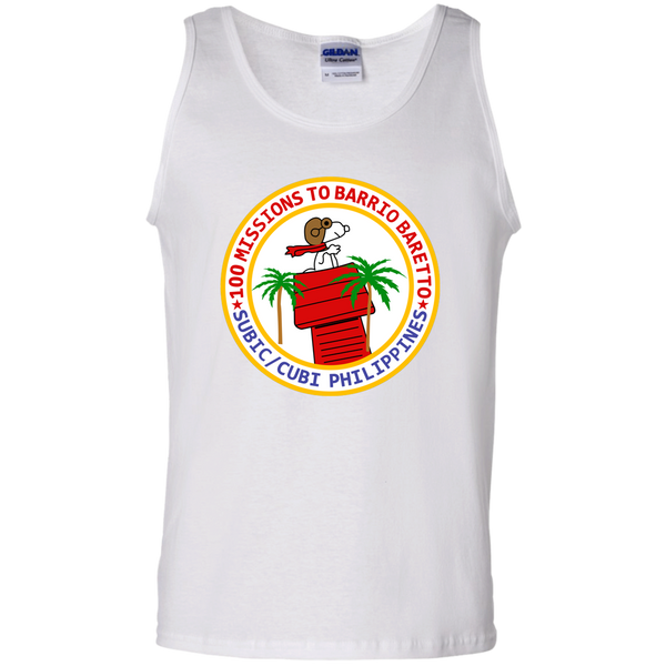 Subic Cubi Pt 07 Cotton Tank Top