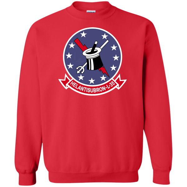 HSL 35 2 Crewneck Pullover Sweatshirt