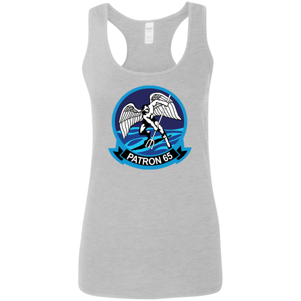 VP 65 1 Ladies' Softstyle Racerback Tank