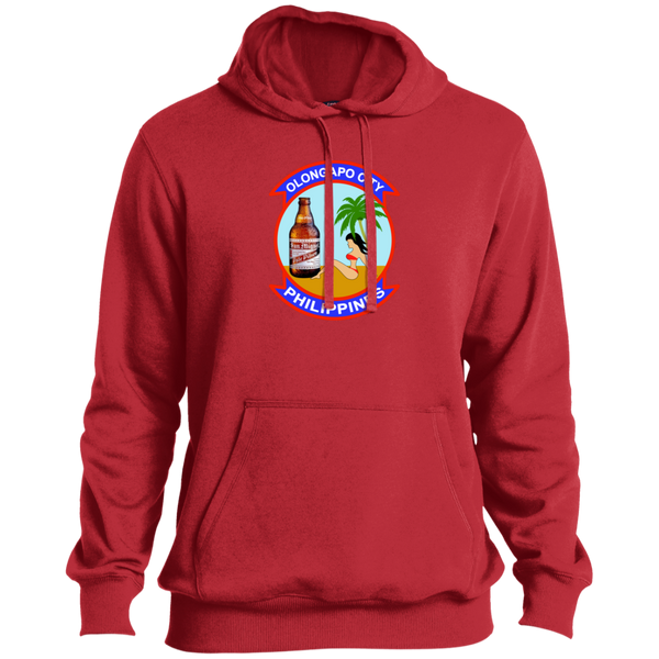 Subic Cubi Pt 05 Tall Pullover Hoodie
